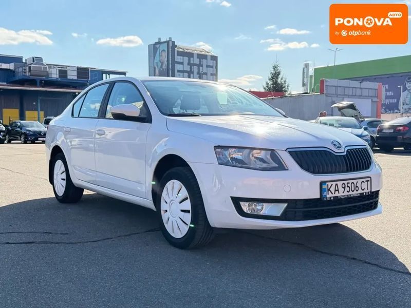 Skoda Octavia, 2014 г., Бензин, 107 тыс. км, Лифтбек, Белый, Киев AT-10402900 фото