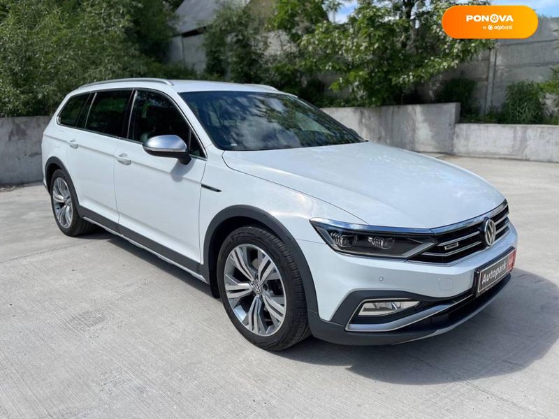 Volkswagen Passat Alltrack, 2019, Дизель, 2 л., 292 тыс. км, Универсал, Белый, Киев 49100 фото