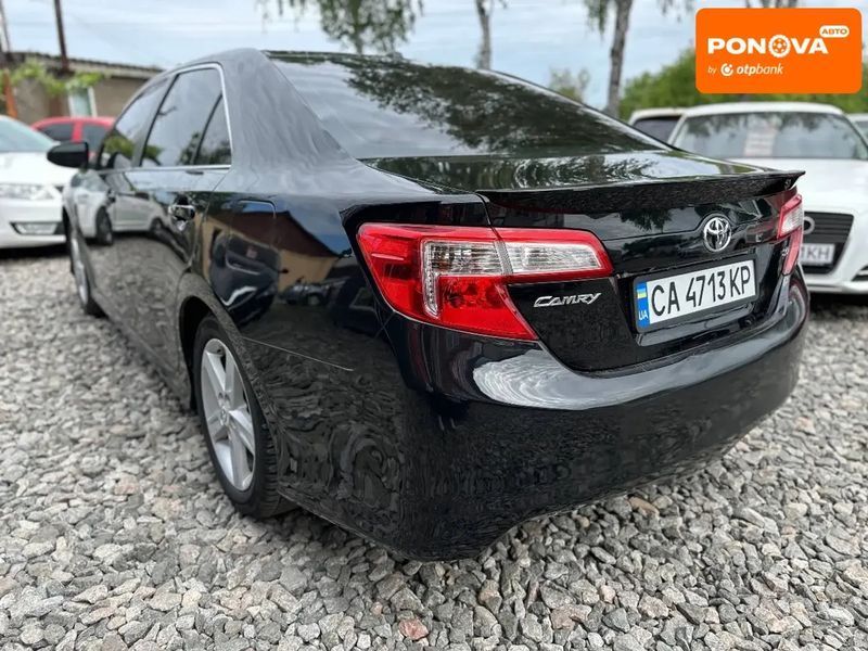 Toyota Camry, 2012 р., Газ пропан-бутан / Бензин, 228 тис. км, Седан, Чорний, Сміла AT-10418288 фото