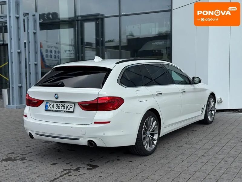 BMW 5 Series, 2017 р., Дизель, 157 тис. км, Універсал, Білий, Львів AT-10409920 фото