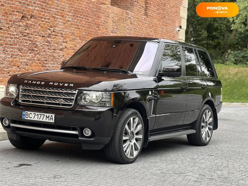 Land Rover Range Rover, 2011, Дизель, 4.37 л., 175 тис. км, Позашляховик / Кросовер, Коричневий, Львів 107748 фото