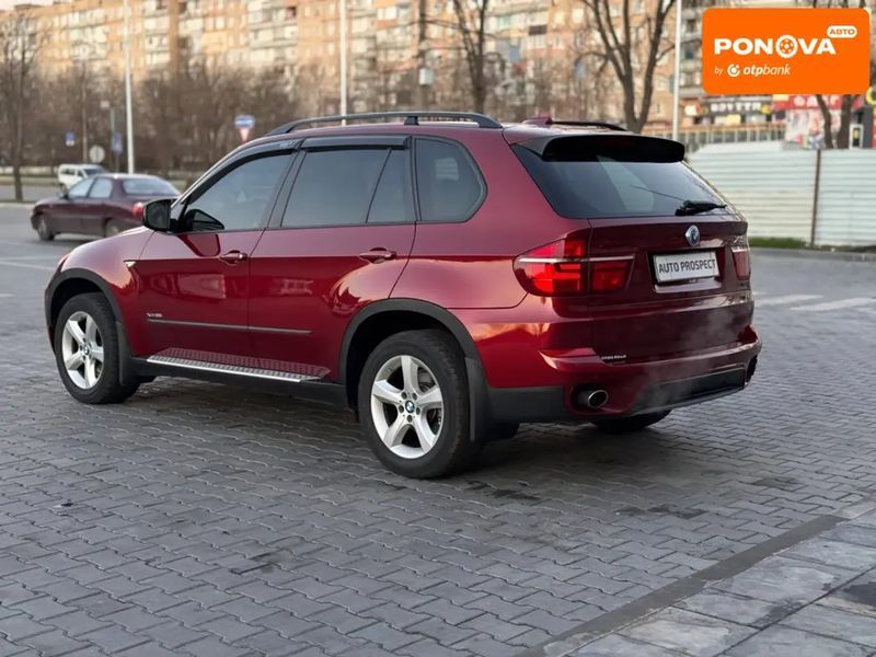 BMW X5, 2012 р., Бензин, 220 тис. км, Позашляховик / Кросовер, Червоний, Кривий Ріг AT-10405322 фото