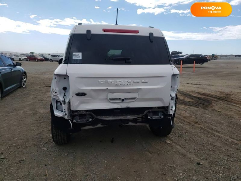 Ford Bronco Sport, 2022, Бензин, 1.5 л., 3 тис. км, Позашляховик / Кросовер, Білий, Дніпро (Дніпропетровськ) Cars-EU-US-KR-41174 фото