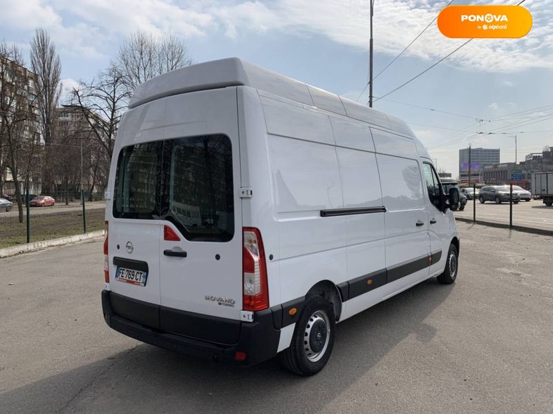 Opel Movano, 2018, Дизель, 2.3 л., 216 тис. км, Вантажний фургон, Білий, Київ 41471 фото