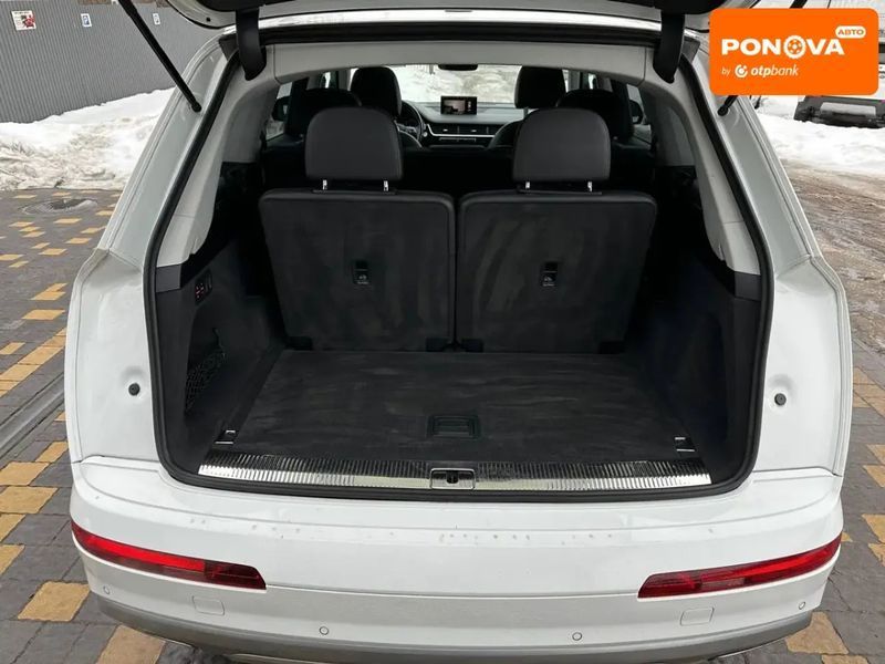 Audi Q7, 2018 р., Бензин, 154 тис. км, Позашляховик / Кросовер, Білий, Львів AT-10409045 фото