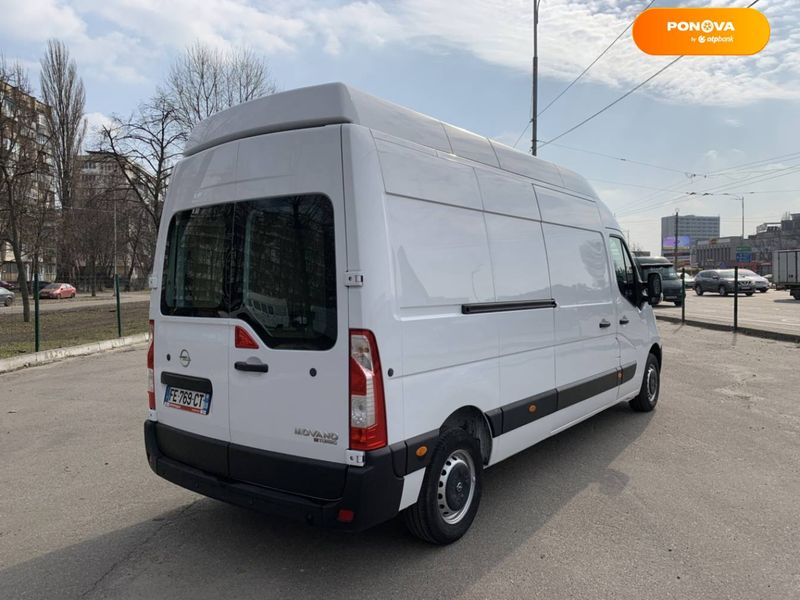 Opel Movano, 2018, Дизель, 2.3 л., 216 тис. км, Вантажний фургон, Білий, Київ 41471 фото