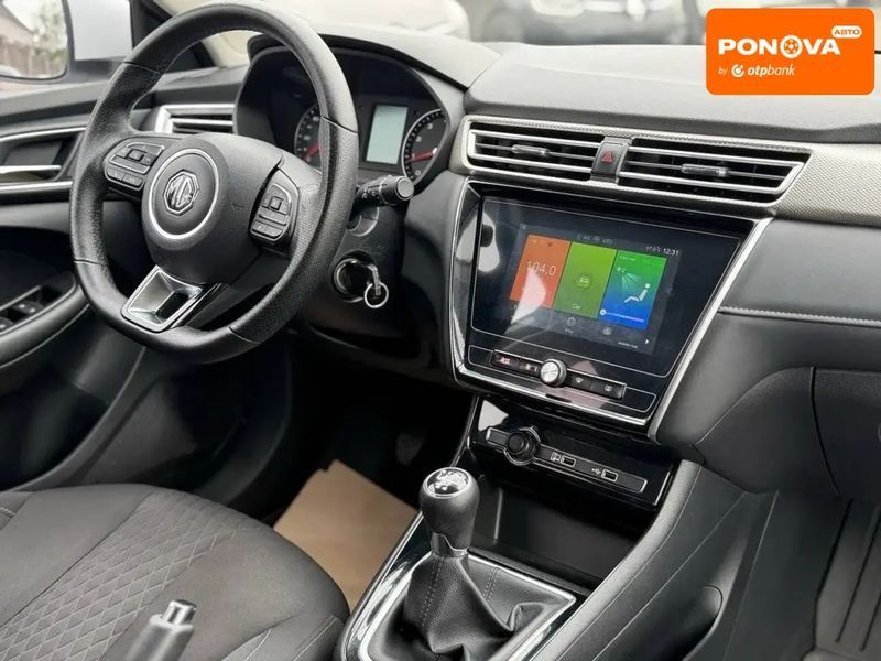 MG 5, 2022 г., Газ пропан-бутан / Бензин, 39 тыс. км, Седан, Белый, Днепр (Днепропетровск) AT-10420158 фото