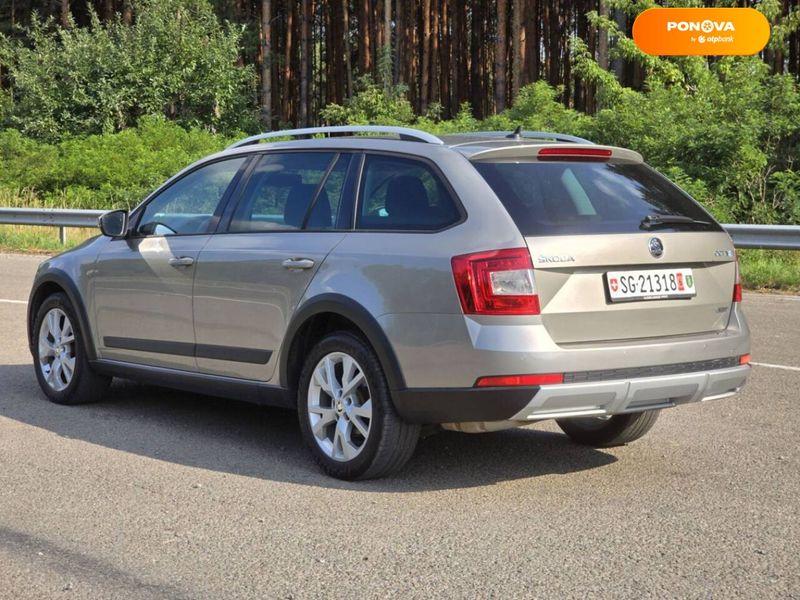 Skoda Octavia Scout, 2015, Дизель, 2 л., 224 тис. км, Універсал, Бежевий, Ковель 110390 фото