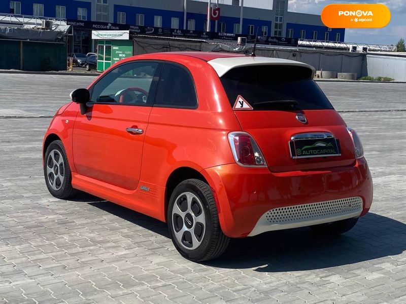 Fiat 500e, 2013, Електро, 99 тыс. км, Хетчбек, Красный, Киев 49813 фото