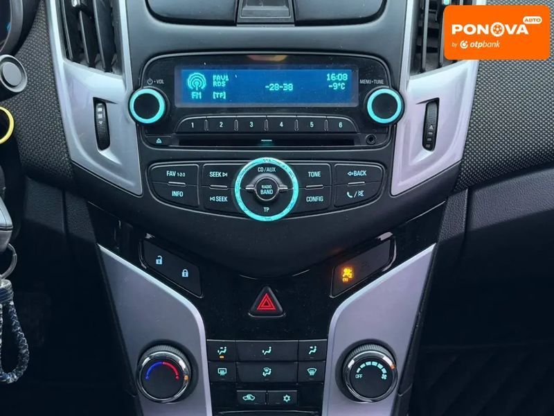 Chevrolet Cruze, 2014 р., Газ пропан-бутан / Бензин, 168 тис. км, Седан, Чорний, Харків AT-10408942 фото