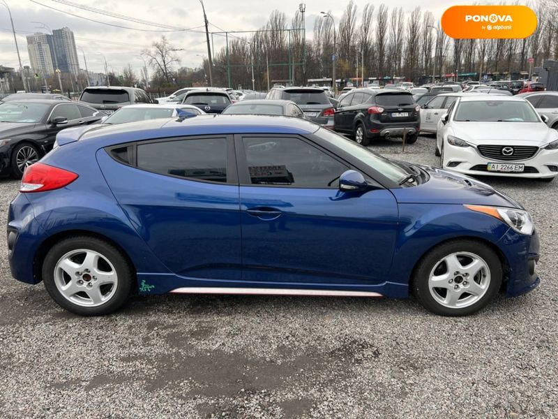 Hyundai Veloster, 2015, Бензин, 1.6 л., 65 тис. км, Хетчбек, Синій, Київ 26311 фото