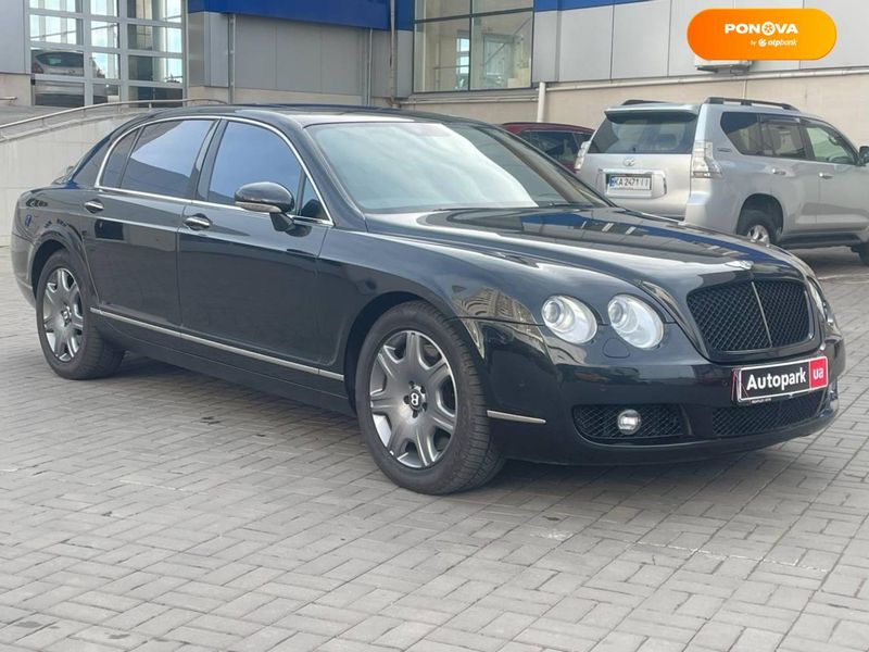 Bentley Continental, 2007, Бензин, 6 л., 136 тыс. км, Седан, Чорный, Одесса 27460 фото