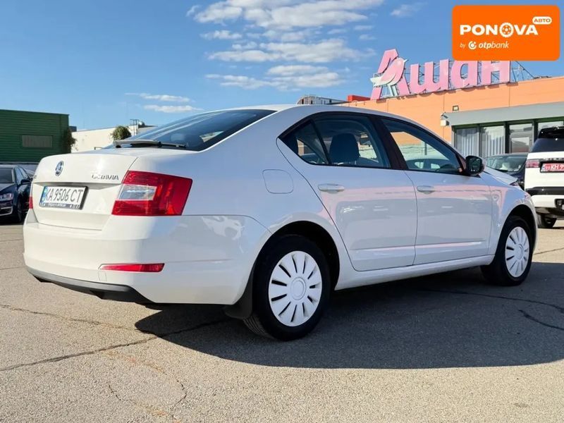 Skoda Octavia, 2014 г., Бензин, 107 тыс. км, Лифтбек, Белый, Киев AT-10402900 фото