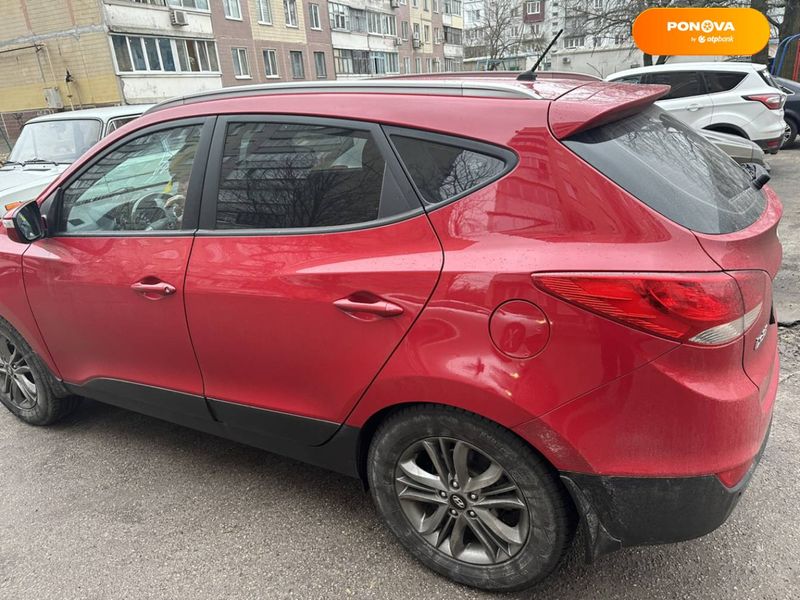 Hyundai ix35, 2013, Газ пропан-бутан / Бензин, 2 л., 84 тис. км, Позашляховик / Кросовер, Червоний, Дніпро (Дніпропетровськ) Cars-Pr-66697 фото