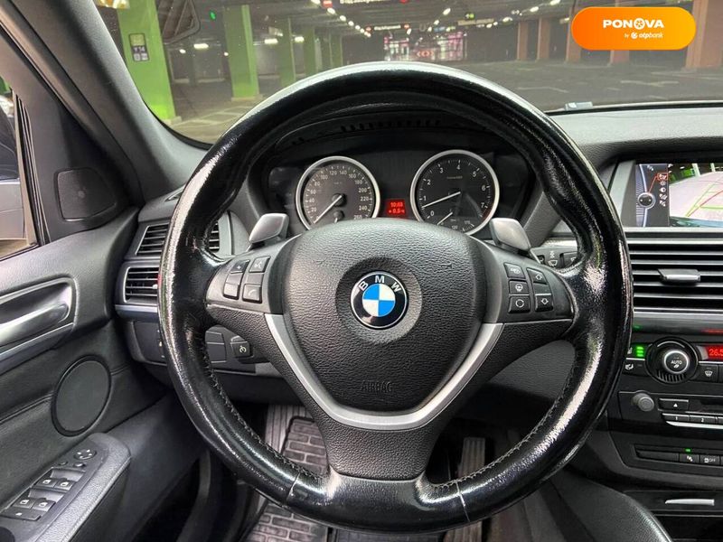 BMW X6, 2010, Бензин, 2.98 л., 219 тис. км, Позашляховик / Кросовер, Чорний, Київ 17833 фото
