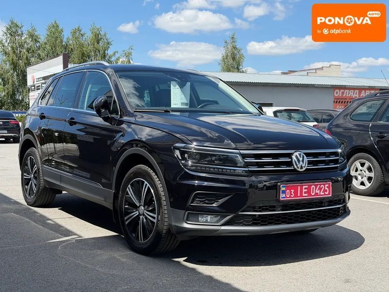 Volkswagen Tiguan, 2019 г., Дизель, 222 тыс. км, Внедорожник / Кроссовер, Чорный, Житомир AT-10423517 фото