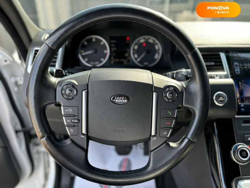 Land Rover Range Rover Sport, 2013, Дизель, 2.99 л., 192 тис. км, Позашляховик / Кросовер, Білий, Київ 97679 фото