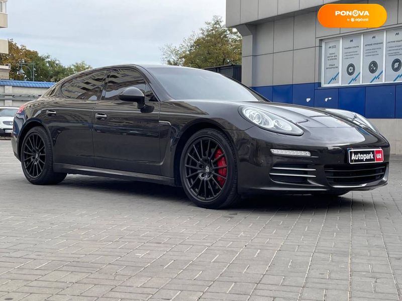 Porsche Panamera, 2013, Бензин, 3.6 л., 103 тис. км, Фастбек, Коричневий, Одеса 43313 фото