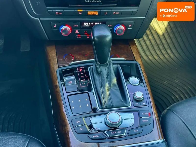 Audi A7 Sportback, 2015 р., Бензин, 194 тис. км, Седан, Сірий, Київ AT-10411975 фото