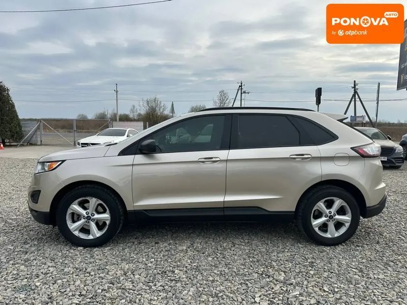 Ford Edge, 2017 г., Газ пропан-бутан / Бензин, 104 тыс. км, Внедорожник / Кроссовер, Бежевый, Ивано Франковск AT-10414962 фото