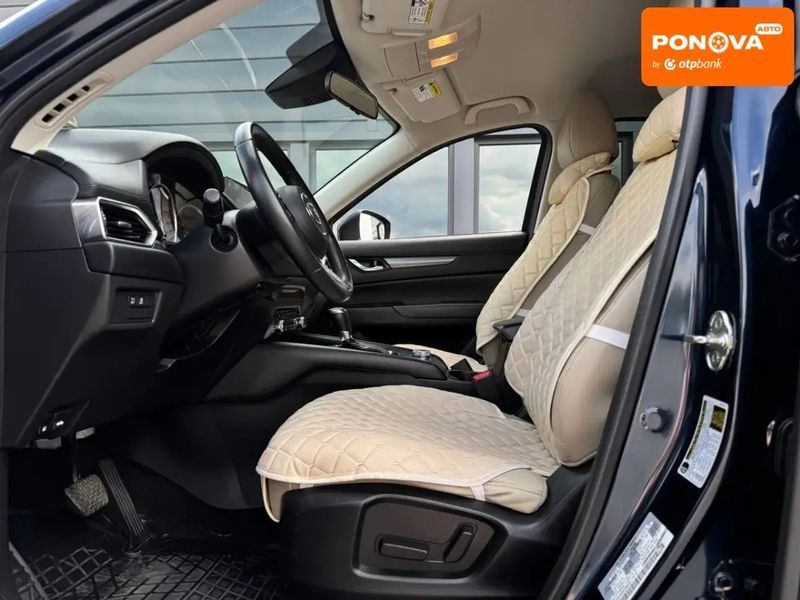 Mazda CX-5, 2019 р., Бензин, 101 тис. км, Позашляховик / Кросовер, Синій, Рівне AT-10417617 фото
