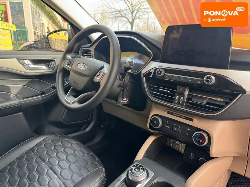 Ford Escape, 2021 г., Бензин, 33 тыс. км, Внедорожник / Кроссовер, Белый, Кривой Рог AT-10413375 фото