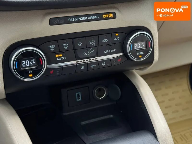 Ford Escape, 2020 р., Бензин, 102 тис. км, Позашляховик / Кросовер, Білий, Рівне AT-10417938 фото