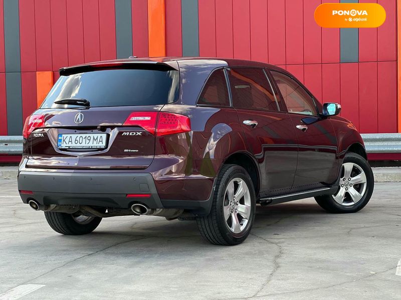 Acura MDX, 2008, Бензин, 3.66 л., 220 тис. км, Позашляховик / Кросовер, Червоний, Київ 107609 фото