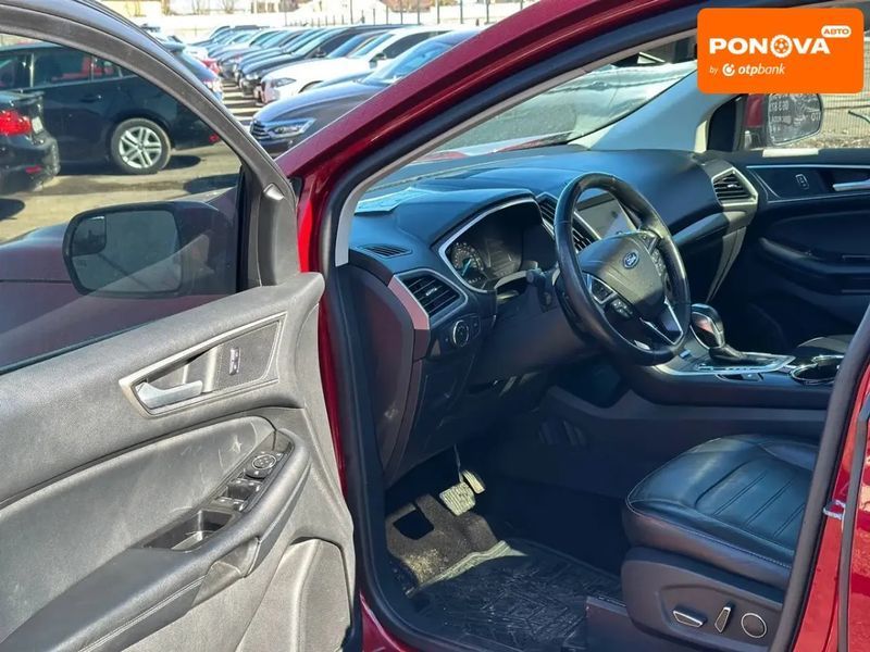 Ford Edge, 2017 г., Бензин, 117 тыс. км, Внедорожник / Кроссовер, Красный, Винница AT-10412376 фото
