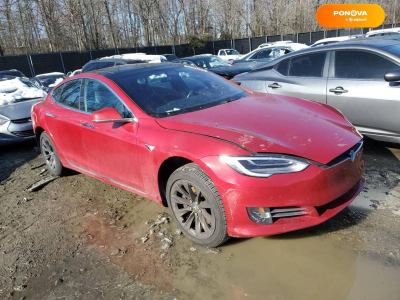 Tesla Model S, 2018, Електро, 116 тис. км, Ліфтбек, Червоний, Львів 37133 фото