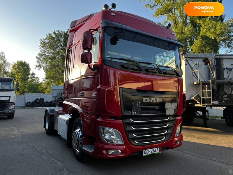 DAF XF 106, 2015, Дизель, 12.9 л., 748 тыс. км, Тягач, Красный, Киев 99447 фото