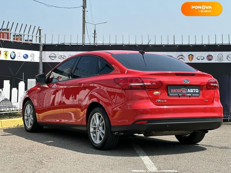 Ford Focus, 2017, Бензин, 2 л., 117 тис. км, Седан, Червоний, Київ 109994 фото