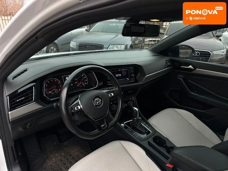 Volkswagen Jetta, 2019 г., Бензин, 85 тыс. км, Седан, Белый, Кривой Рог AT-10409282 фото