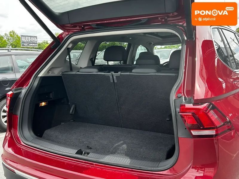 Volkswagen Tiguan Allspace, 2019 р., Бензин, 144 тис. км, Позашляховик / Кросовер, Червоний, Житомир AT-10418237 фото
