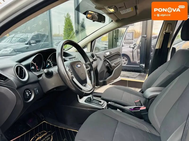 Ford Fiesta, 2016 р., Бензин, 136 тис. км, Седан, Сірий, Харків AT-10404203 фото
