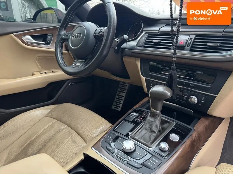 Audi A7 Sportback, 2012 р., Бензин, 211 тис. км, Ліфтбек, Чорний, Кривий Ріг AT-10406665 фото