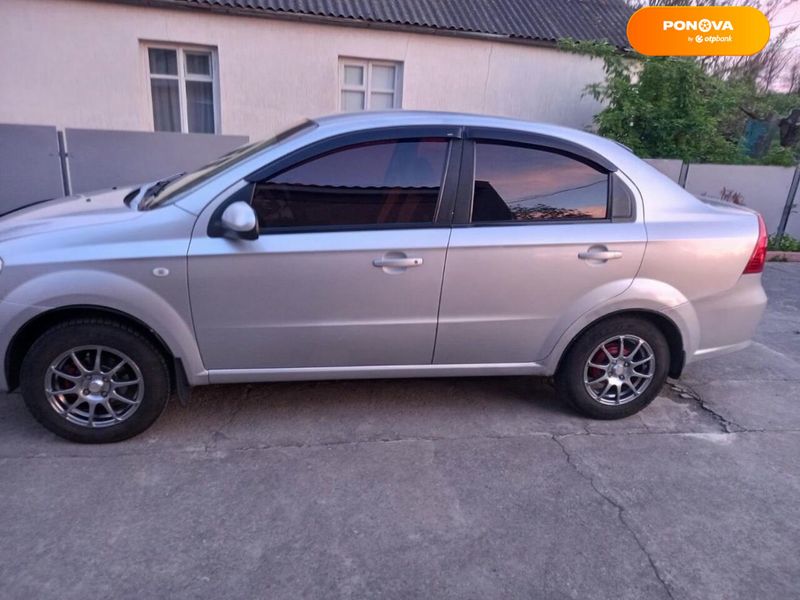 Chevrolet Aveo, 2007, Газ пропан-бутан / Бензин, 1.6 л., 192 тис. км, Седан, Сірий, Ладижин Cars-Pr-67990 фото