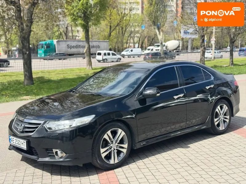 Honda Accord, 2012 г., Газ пропан-бутан / Бензин, 123 тыс. км, Седан, Чорный, Днепр (Днепропетровск) AT-10418053 фото
