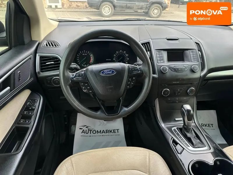 Ford Edge, 2017 г., Газ пропан-бутан / Бензин, 104 тыс. км, Внедорожник / Кроссовер, Бежевый, Ивано Франковск AT-10414962 фото