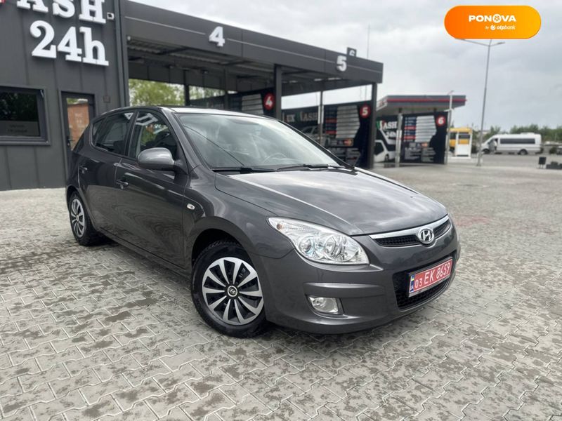 Hyundai i30, 2008, Бензин, 1.6 л., 165 тыс. км, Хетчбек, Серый, Коломыя Cars-Pr-63978 фото