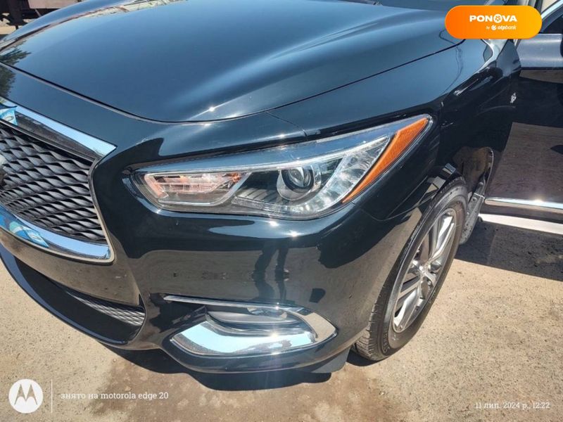 Infiniti QX60, 2019, Бензин, 3.5 л., 53 тыс. км, Внедорожник / Кроссовер, Чорный, Киев 110233 фото