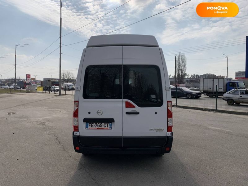 Opel Movano, 2018, Дизель, 2.3 л., 216 тис. км, Вантажний фургон, Білий, Київ 41471 фото