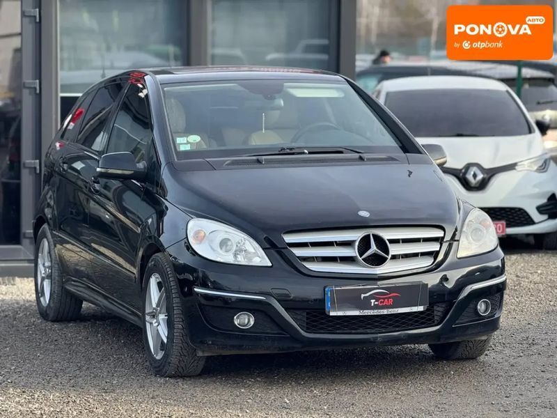 Mercedes-Benz B-Class, 2008 р., Бензин, 205 тис. км, Хетчбек, Чорний, Тернопіль AT-10406766 фото