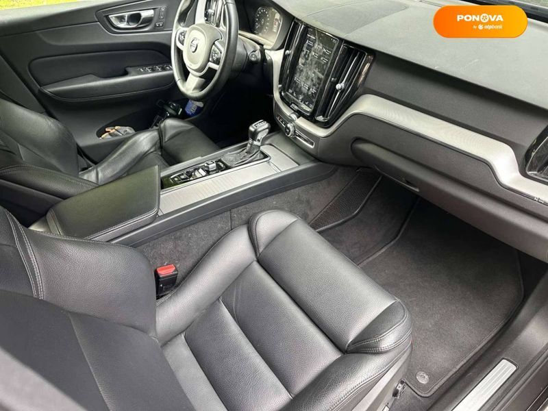 Volvo XC60, 2018, Дизель, 2 л., 190 тис. км, Позашляховик / Кросовер, Сірий, Львів Cars-Pr-61835 фото