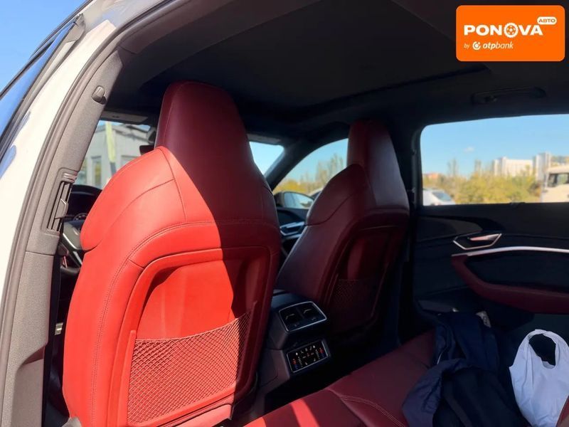 Audi e-tron S, 2024 р., Електро, 44 тис. км, Позашляховик / Кросовер, Білий, Кривий Ріг AT-10428692 фото