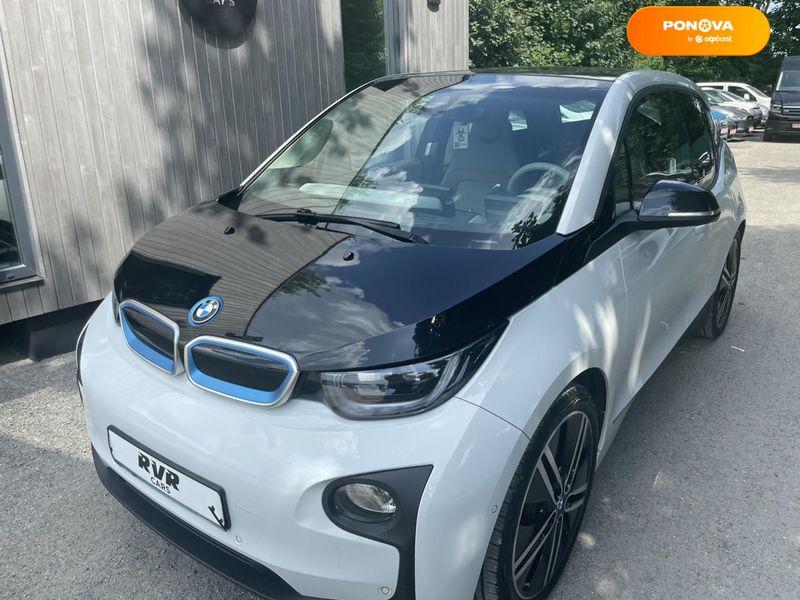 BMW I3, 2017, Електро, 136 тыс. км, Хетчбек, Белый, Тернополь 107896 фото