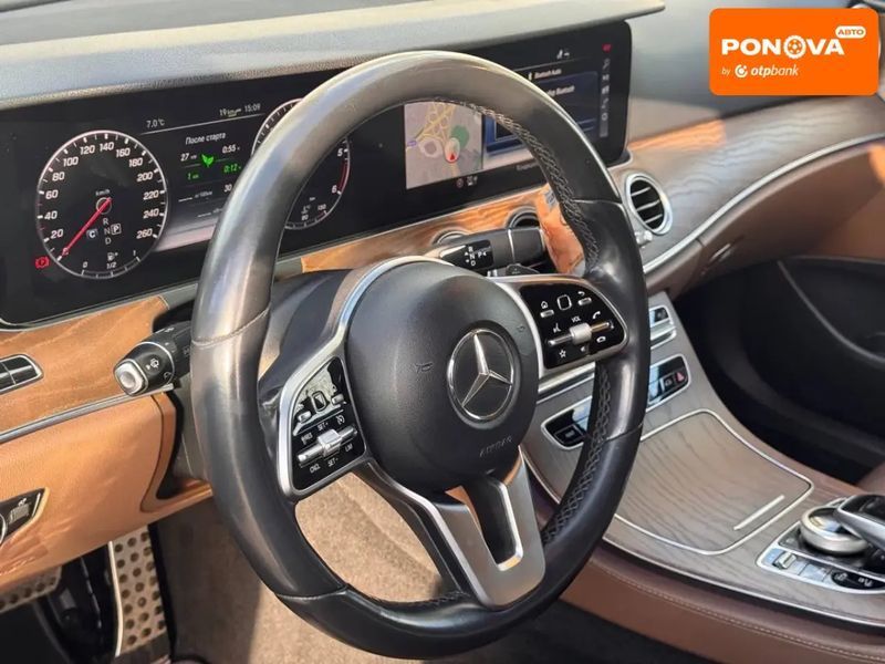 Mercedes-Benz E-Class, 2019 г., Бензин, 204 тыс. км, Седан, Чорный, Киев AT-10412005 фото
