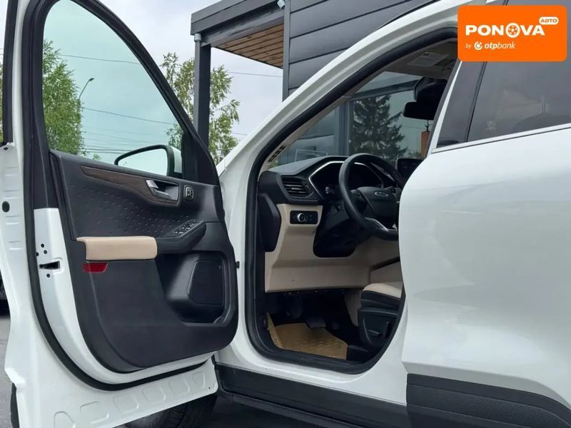 Ford Escape, 2020 р., Бензин, 102 тис. км, Позашляховик / Кросовер, Білий, Рівне AT-10417938 фото