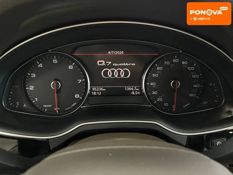 Audi Q7, 2018 р., Бензин, 96 тис. км, Позашляховик / Кросовер, Київ AT-10415199 фото