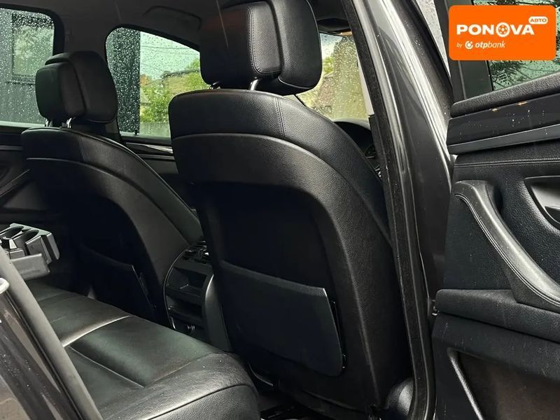 BMW 5 Series, 2012 р., Бензин, 217 тис. км, Седан, Сірий, Миколаїв AT-10417368 фото